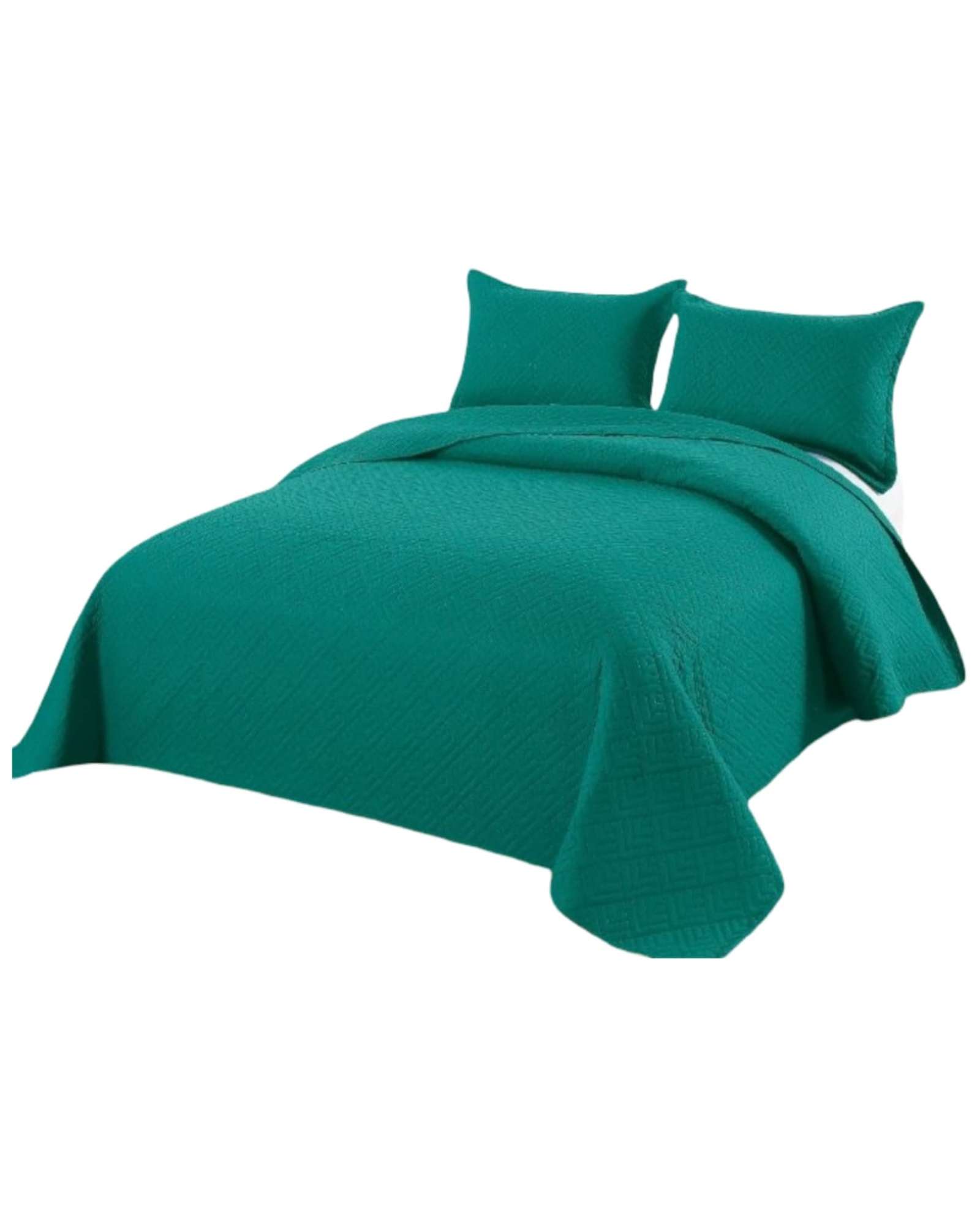 CUBRECAMA QUILT TEXTURIZADO ESTILO MODERNO Y CONFORT PLAZA Y MEDIA - 4