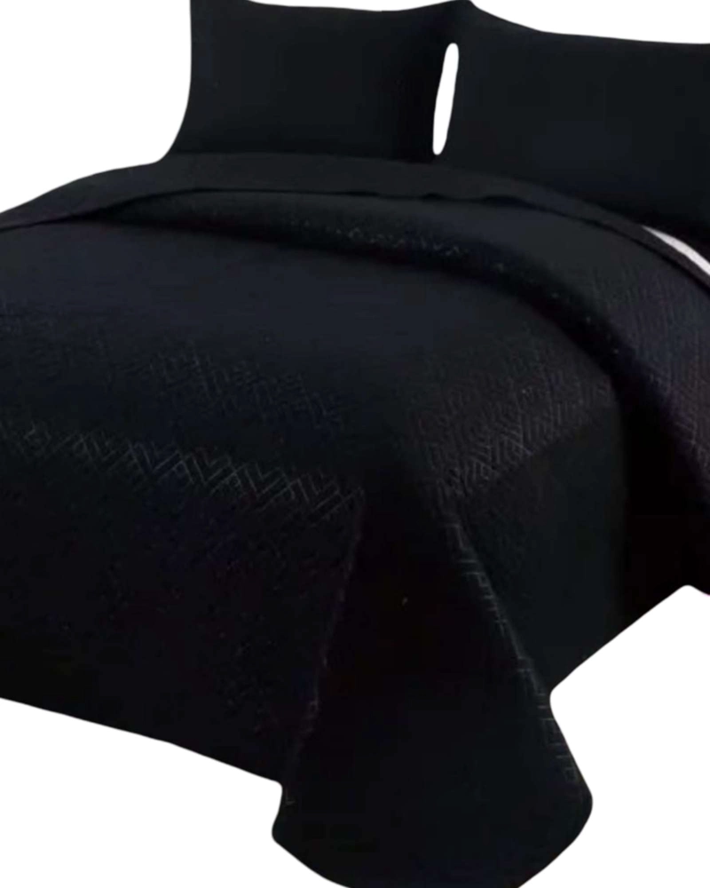 CUBRECAMA QUILT TEXTURIZADO ESTILO MODERNO Y CONFORT KING-SUPER KING - 3
