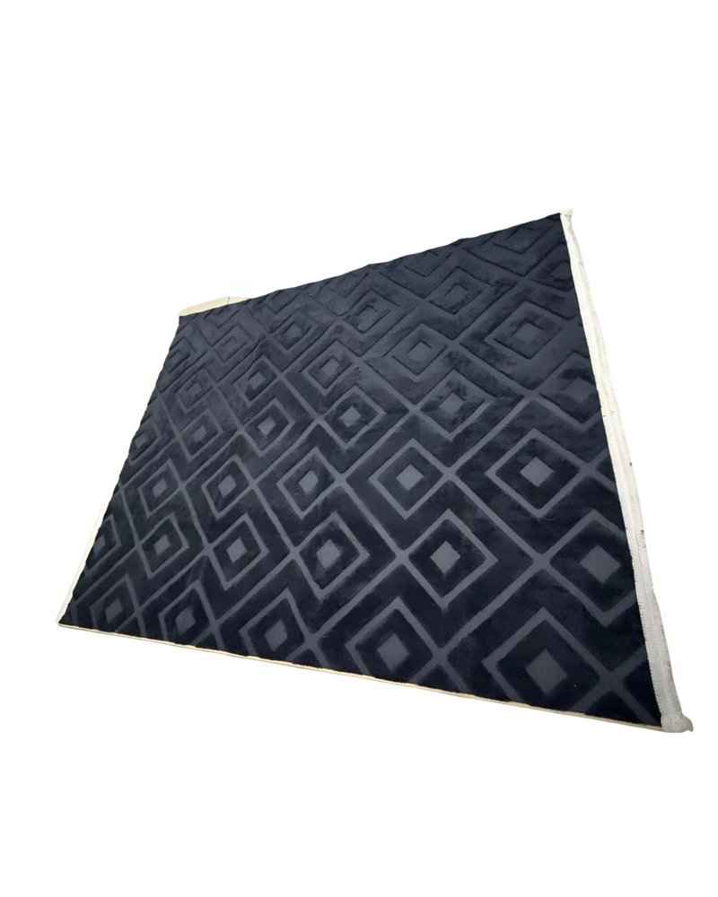 ALFOMBRA JACQUARD TEXTURIZADA CON DISEÑO Y FLECOS 150X200 CM - 5