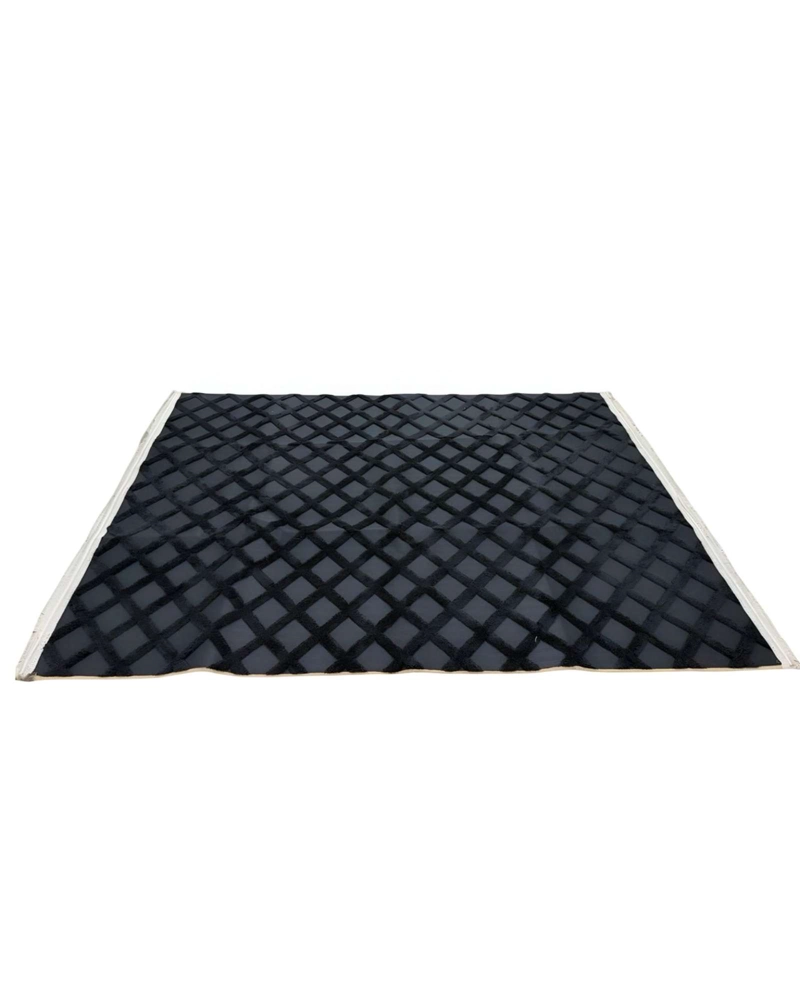ALFOMBRA JACQUARD TEXTURIZADA CON DISEÑO Y FLECOS 200X240 CM - 3
