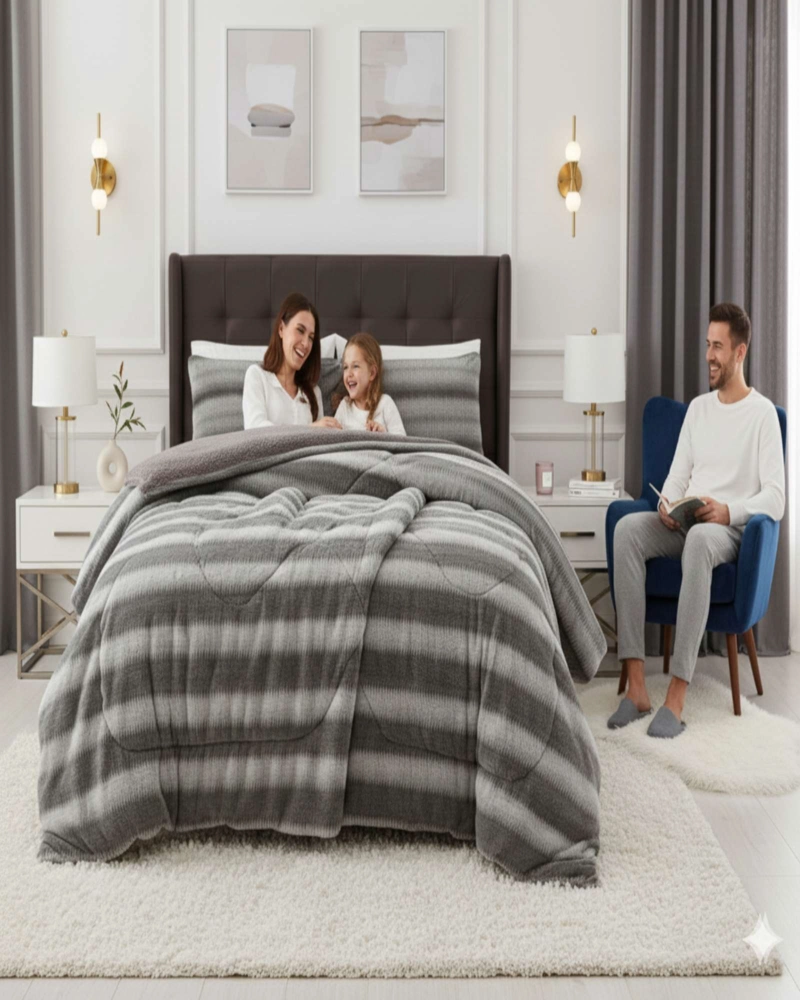 CUBRECAMA2 PLAZAS INVIERNO SOFT TOUCH PREMIUM CHIPORRO - 3