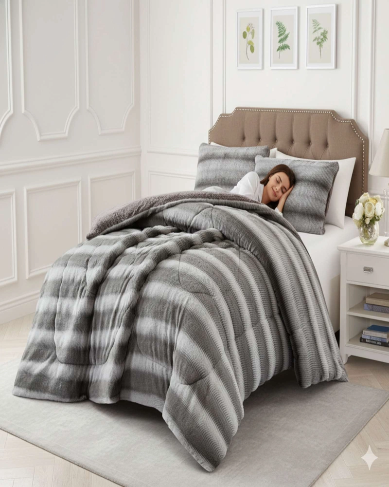 CUBRECAMA2 PLAZAS INVIERNO SOFT TOUCH PREMIUM CHIPORRO - 4