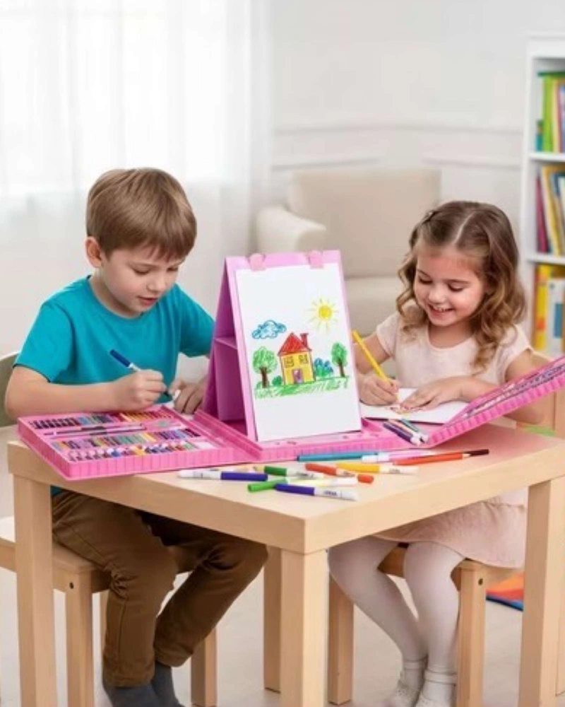 SET DE ARTE PRO: 208 PIEZAS PARA CREAR SIN LIMITES - 1