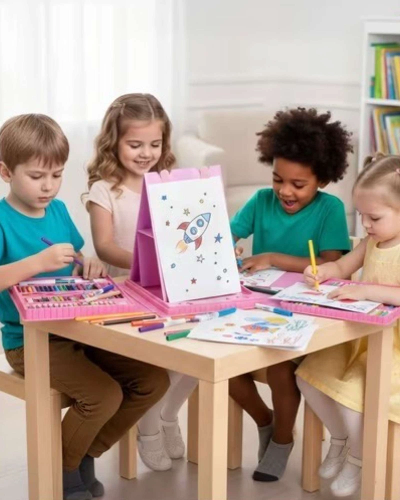 SET DE ARTE PRO: 208 PIEZAS PARA CREAR SIN LIMITES - 4
