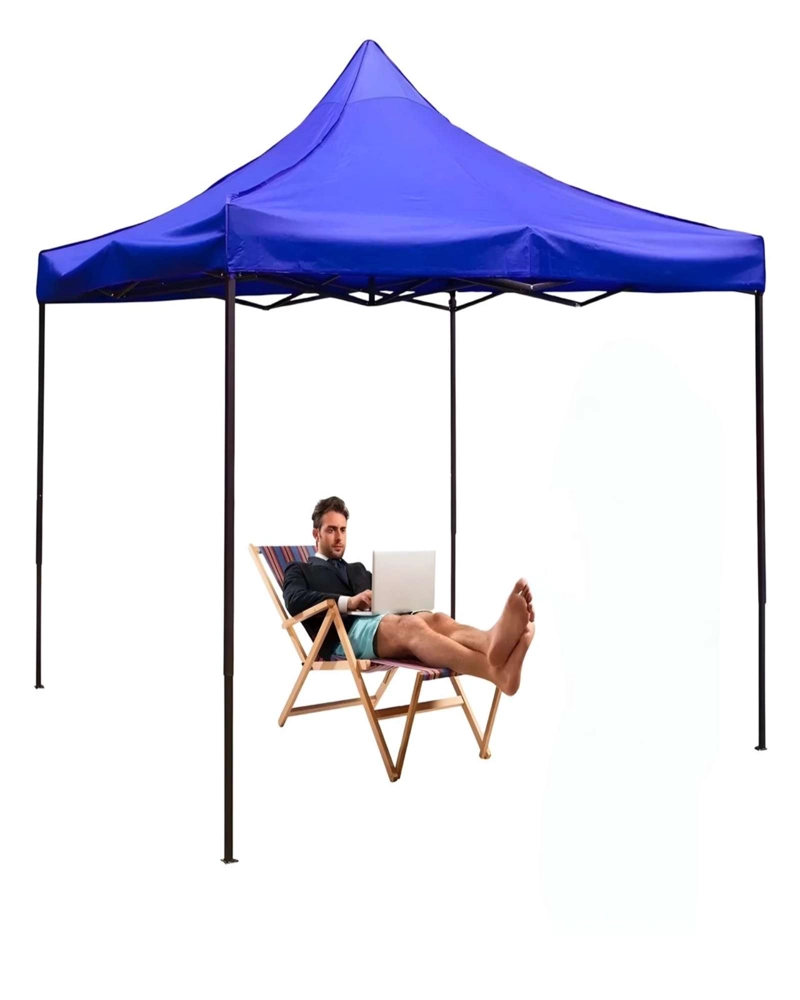 LONA DE REPUESTO PARA TOLDO 3X3 IMPERMEABLE CON FILTRO UV - 1