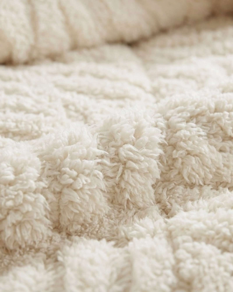 COBERTOR INVIERNO KING ELEGANTE TE RMICO CON CHIPORRO PREMIUM - 2
