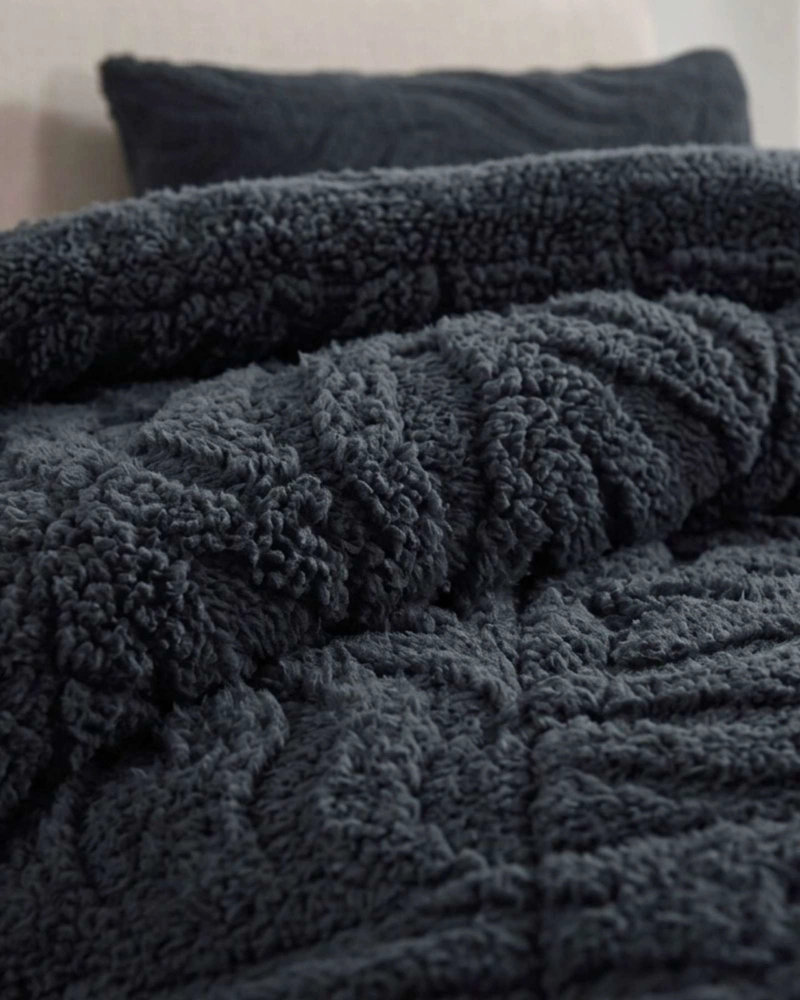 COBERTOR INVIERNO KING ELEGANTE TE RMICO CON CHIPORRO PREMIUM - 2