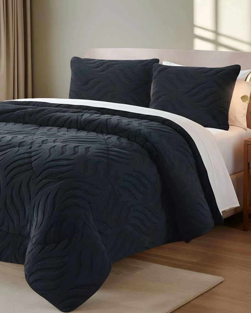 COBERTOR INVIERNO KING ELEGANTE TE RMICO CON CHIPORRO PREMIUM - 4