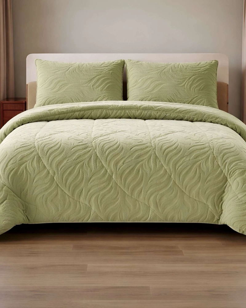 COBERTOR INVIERNO KING ELEGANTE TE RMICO CON CHIPORRO PREMIUM - 4