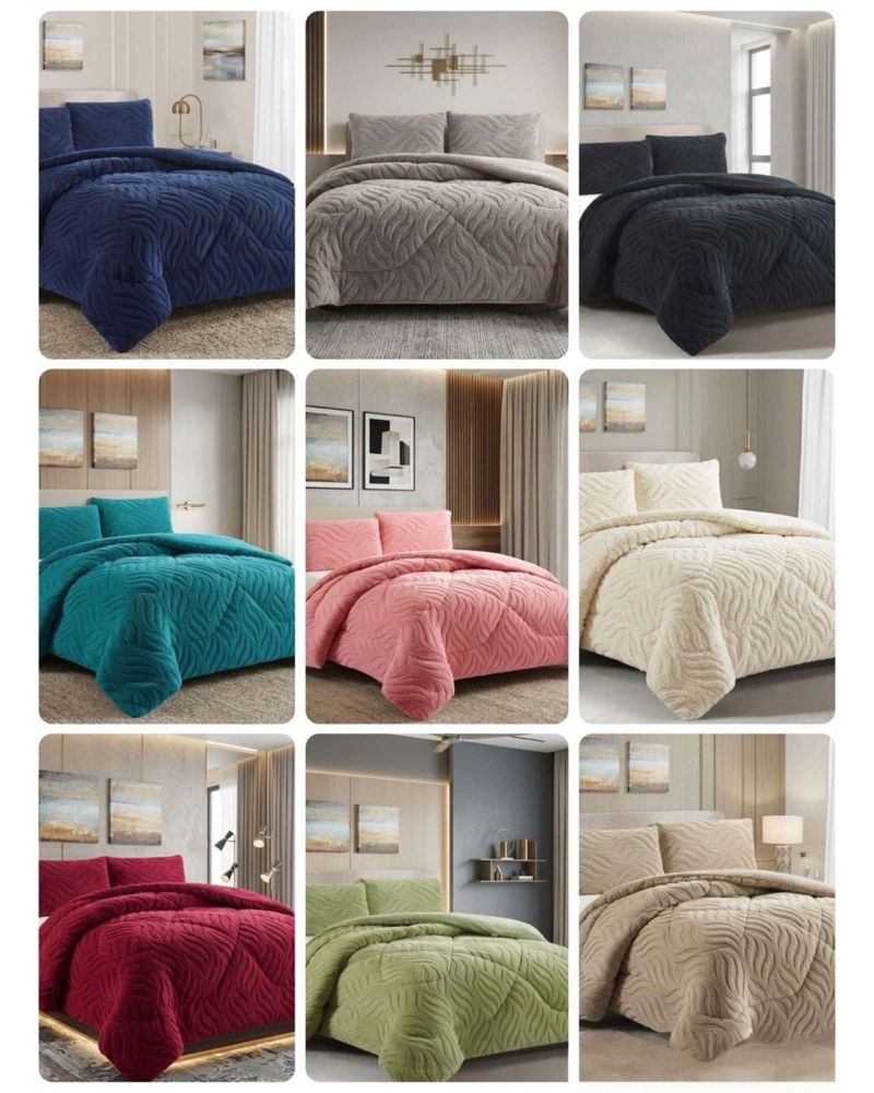 COBERTOR INVIERNO 2 PLAZAS ELEGANTE TE RMICO CON CHIPORRO PREMIUM - 6
