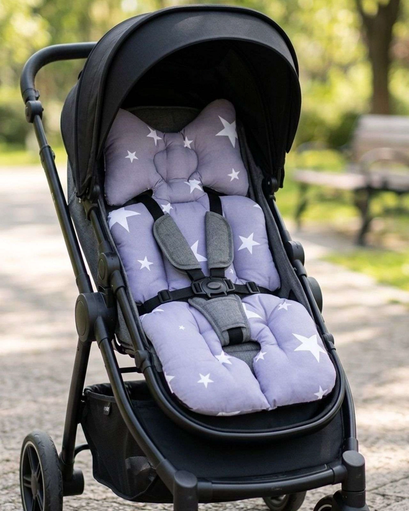 COJIN REDUCTOR  ACOLCHADO PARA COCHE Y SILLA DE AUTO - 1