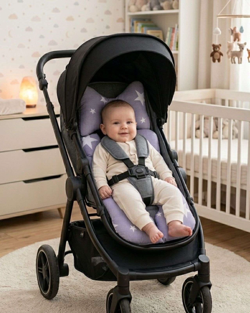 COJIN REDUCTOR  ACOLCHADO PARA COCHE Y SILLA DE AUTO - 4
