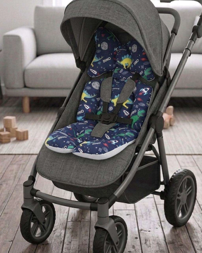 COJIN REDUCTOR  ACOLCHADO PARA COCHE Y SILLA DE AUTO - 3