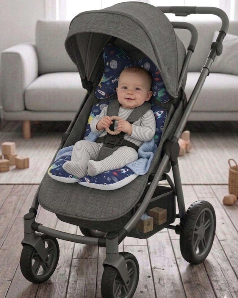COJIN REDUCTOR  ACOLCHADO PARA COCHE Y SILLA DE AUTO - 4