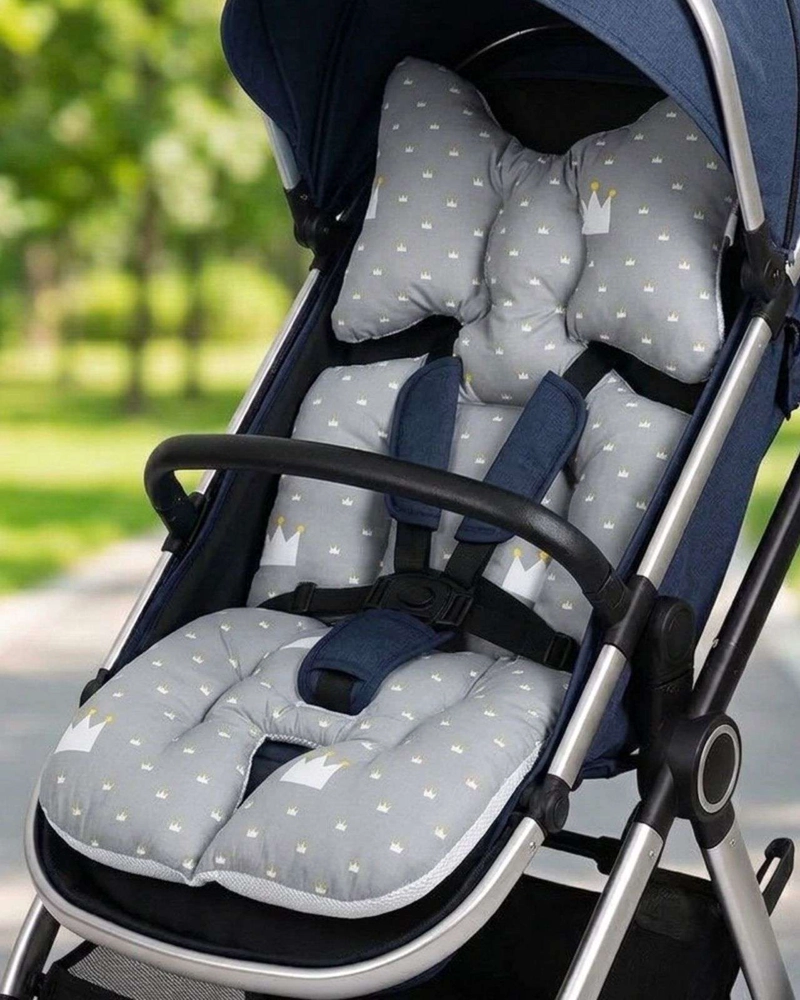 PACK 2 COJIN  UNIVERSAL ACOLCHADO PARA COCHE Y SILLA DE AUTO - 3