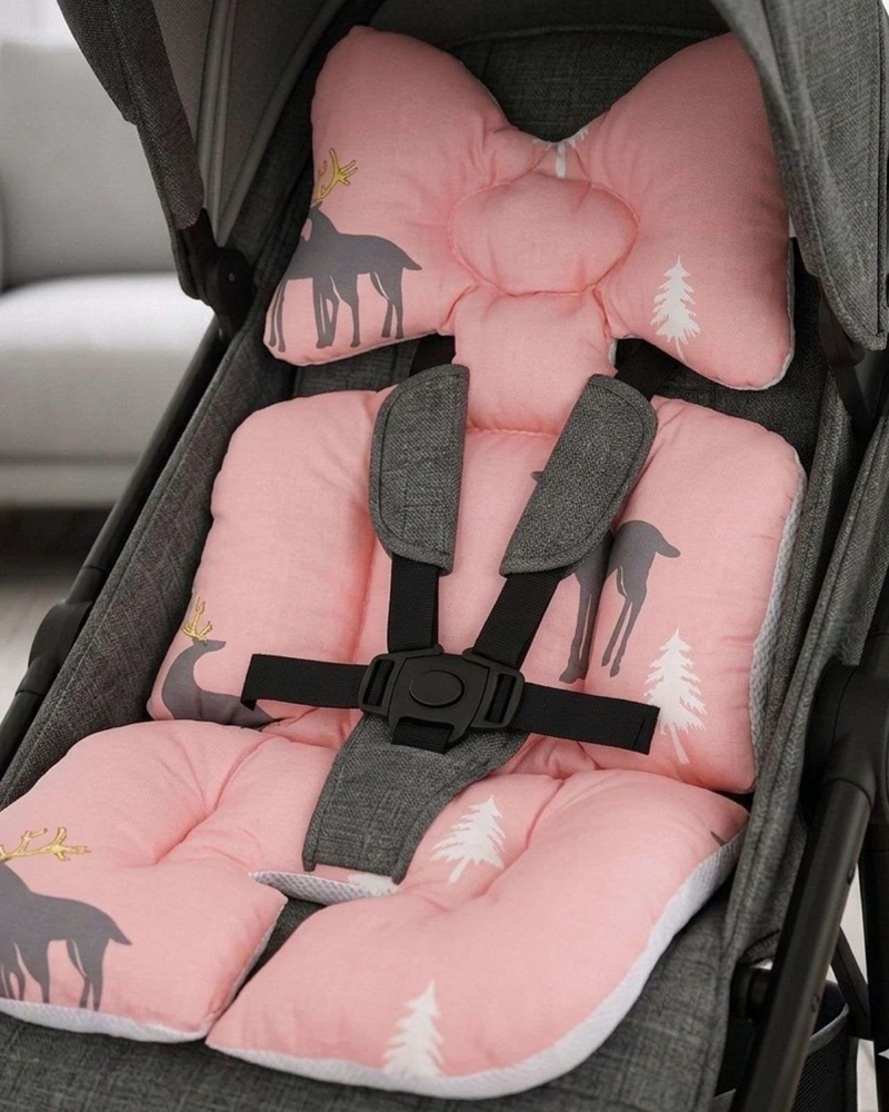 COJIN REDUCTOR  ACOLCHADO PARA COCHE Y SILLA DE AUTO - 1