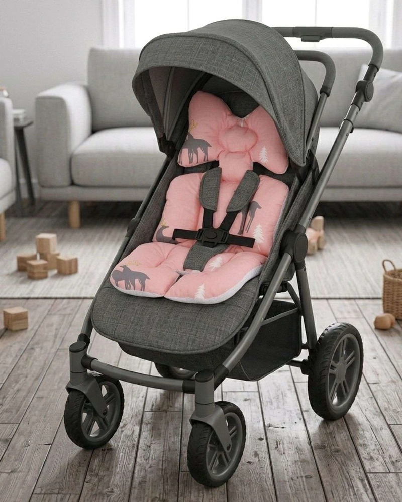 COJIN REDUCTOR  ACOLCHADO PARA COCHE Y SILLA DE AUTO - 3