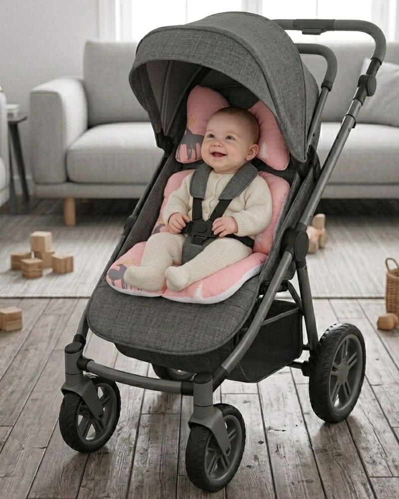 COJIN REDUCTOR  ACOLCHADO PARA COCHE Y SILLA DE AUTO - 4