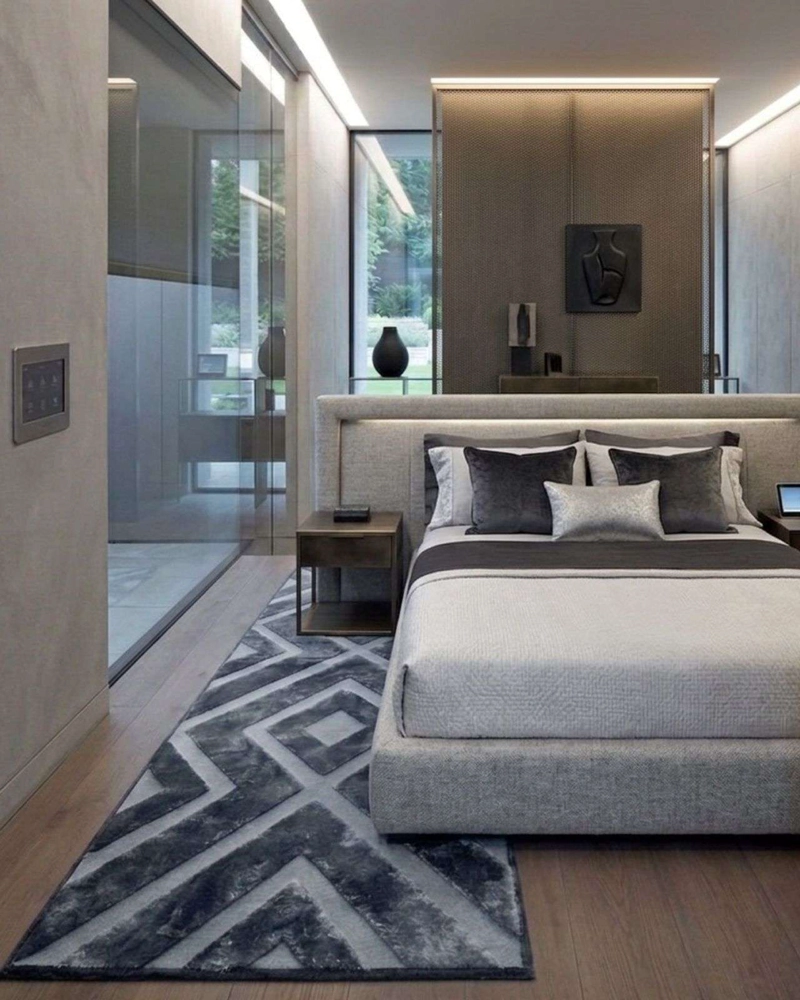 ALFOMBRA DE PASILLO PREMIUM COLECCION GEOMETRIC LUXURY 60 X 160 CM - 2