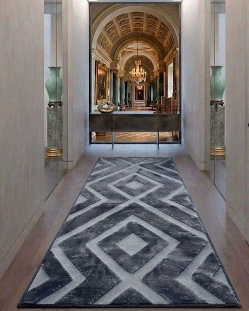 ALFOMBRA DE PASILLO PREMIUM COLECCION GEOMETRIC LUXURY 60 X 160 CM - 3