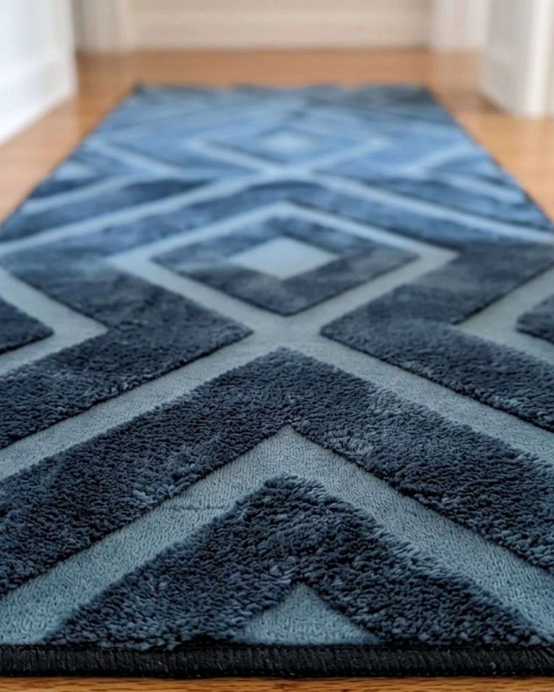 ALFOMBRA DE PASILLO PREMIUM COLECCION GEOMETRIC LUXURY 60 X 160 CM - 5