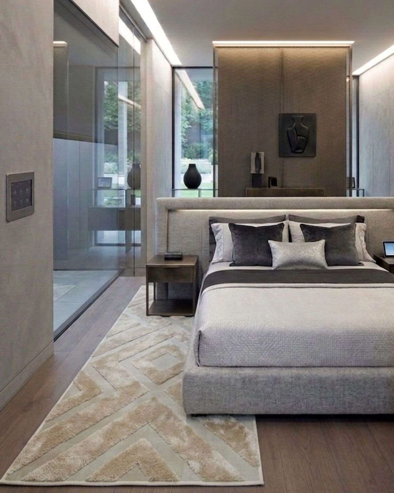 ALFOMBRA DE PASILLO PREMIUM COLECCION GEOMETRIC LUXURY 60 X 160 CM - 2