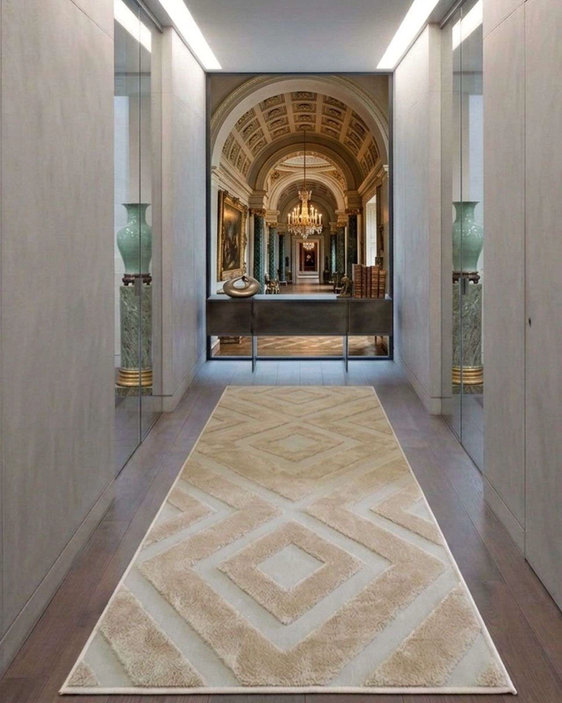 ALFOMBRA DE PASILLO PREMIUM COLECCION GEOMETRIC LUXURY 60 X 160 CM - 3