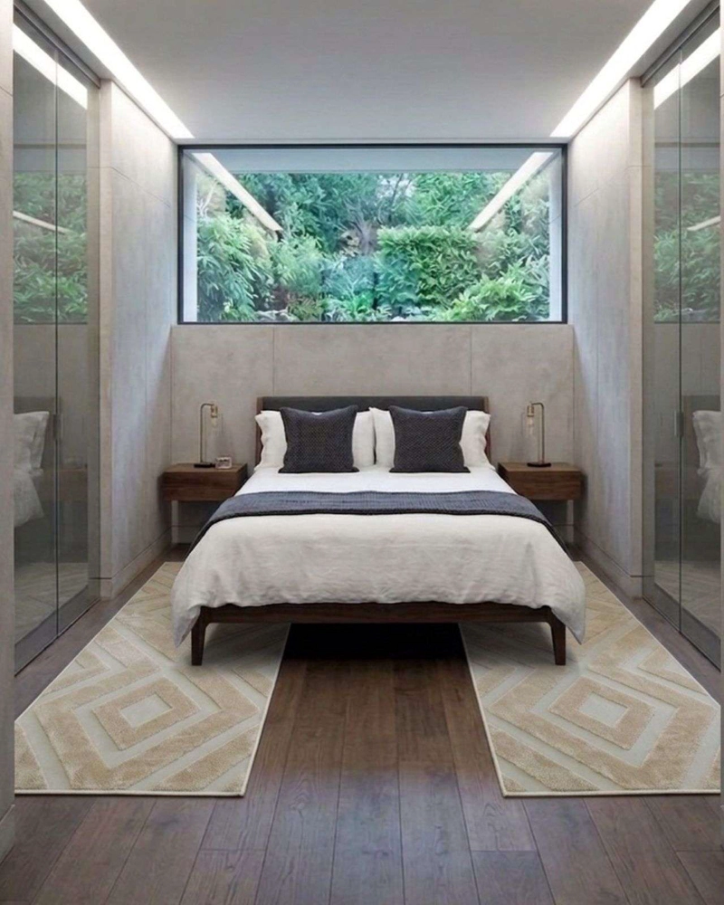 ALFOMBRA DE PASILLO PREMIUM COLECCION GEOMETRIC LUXURY 60 X 160 CM - 4