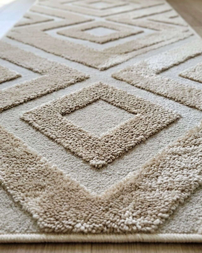 ALFOMBRA DE PASILLO PREMIUM COLECCION GEOMETRIC LUXURY 60 X 160 CM - 5