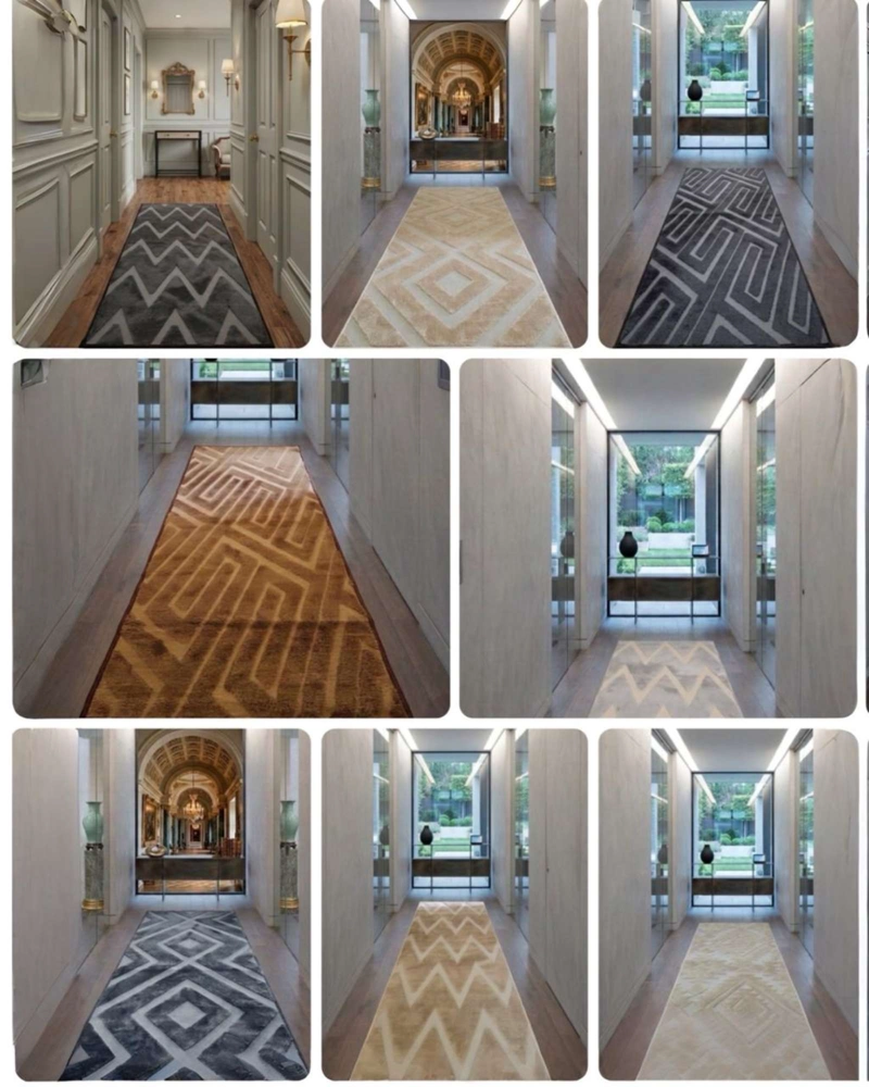 ALFOMBRA DE PASILLO PREMIUM COLECCION GEOMETRIC LUXURY 60 X 160 CM - 6