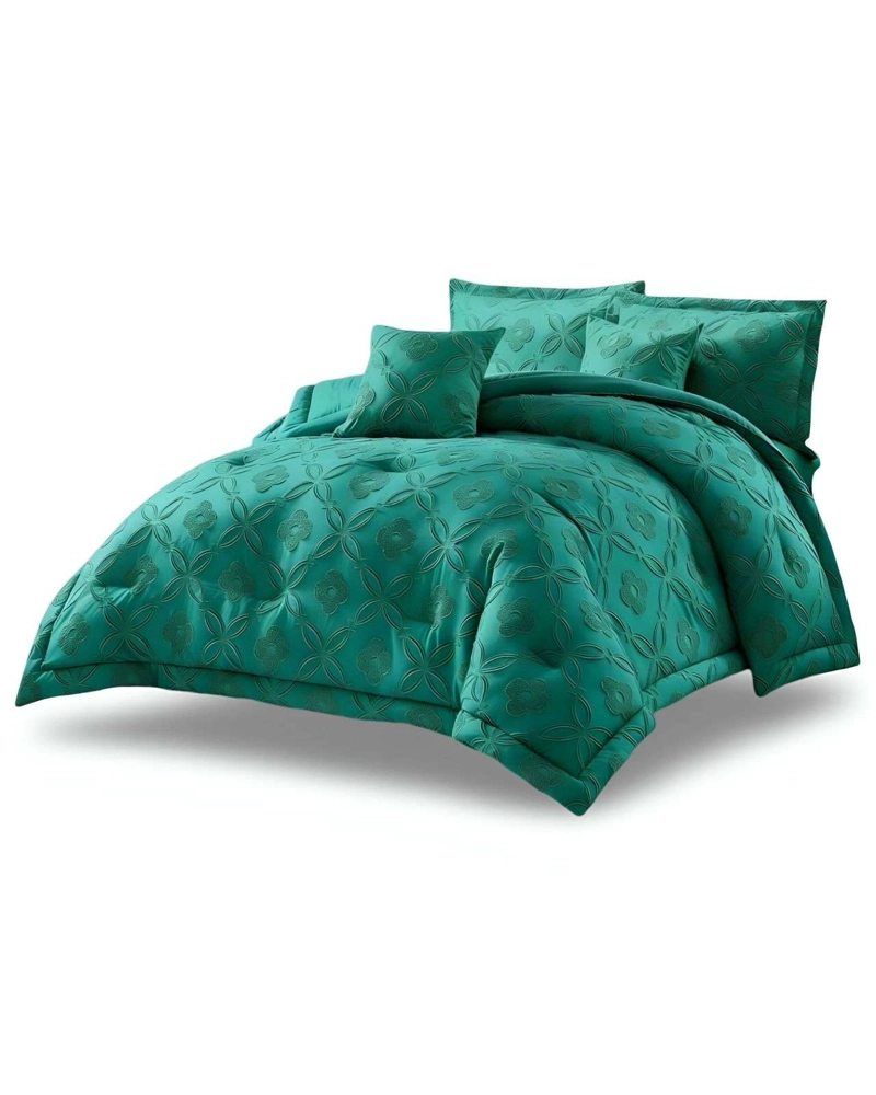 QUILT DECORATIVO 2 PLAZAS CUBRECAMA DE VERANO CON DISEÑO EXCLUSIVO - 2