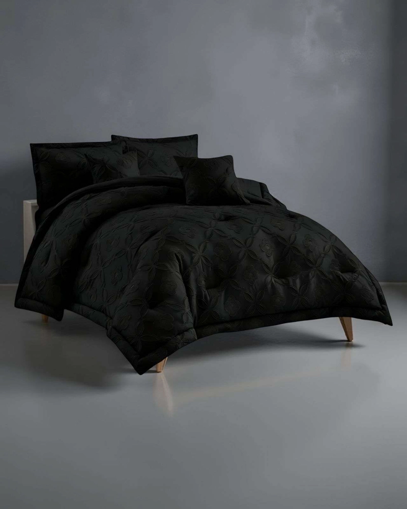 QUILT DECORATIVO 2 PLAZAS CUBRECAMA DE VERANO CON DISEÑO EXCLUSIVO - 2