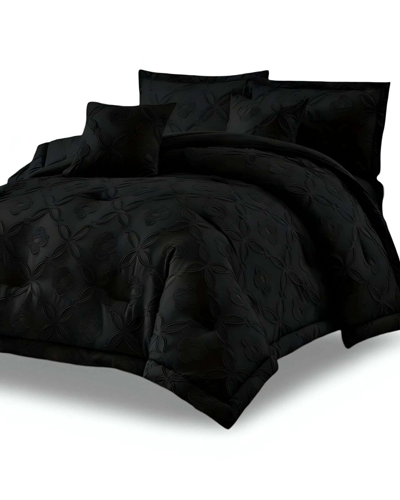 QUILT DECORATIVO 2 PLAZAS CUBRECAMA DE VERANO CON DISEÑO EXCLUSIVO - 4
