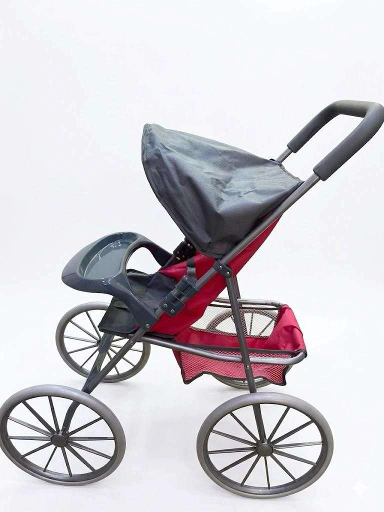 COCHE DE PASEO PARA MUÑECAS HASTA 48 CM MODELO INFANTIL - 4