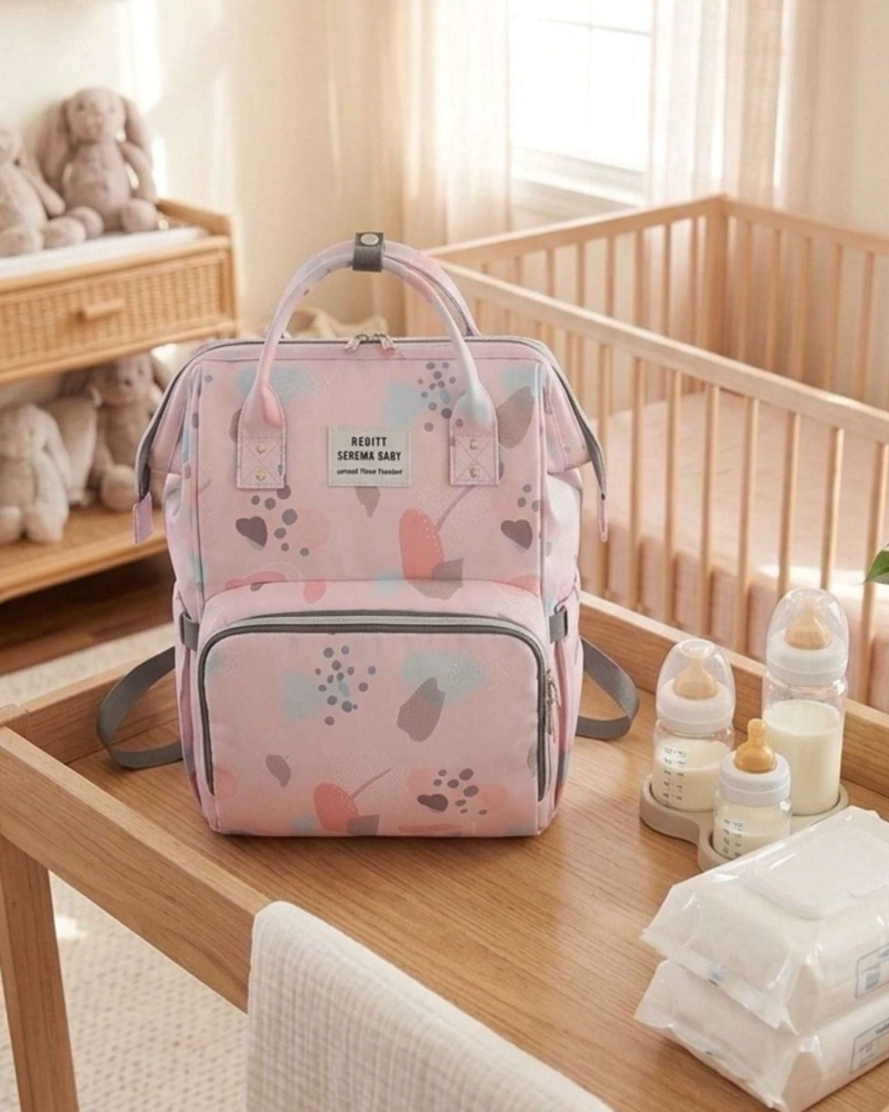 MOCHILA MATERNAL BOLSO PAÑALERA TE RMICA IMPERMEABLE PREMIUM - 3