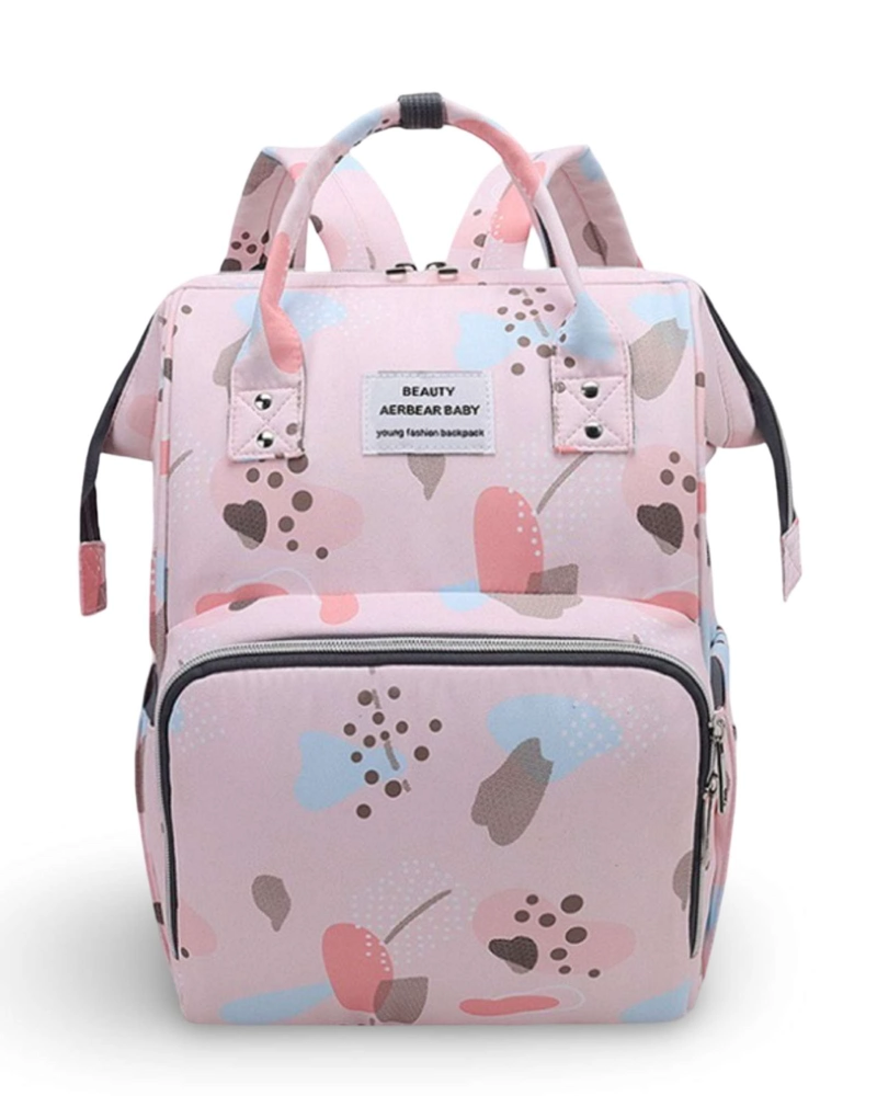 MOCHILA MATERNAL BOLSO PAÑALERA TE RMICA IMPERMEABLE PREMIUM - 5