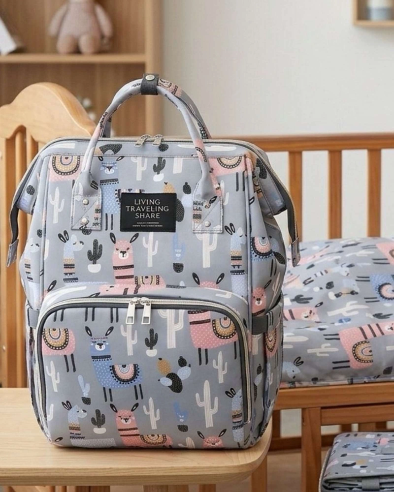 MOCHILA MATERNAL BOLSO PAÑALERA TE RMICA IMPERMEABLE PREMIUM - 2