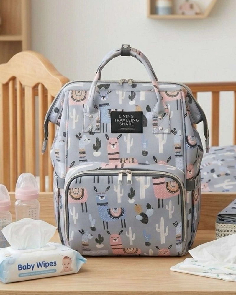 MOCHILA MATERNAL BOLSO PAÑALERA TE RMICA IMPERMEABLE PREMIUM - 3