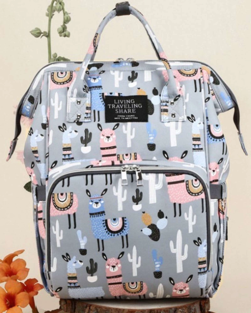 MOCHILA MATERNAL BOLSO PAÑALERA TE RMICA IMPERMEABLE PREMIUM - 5