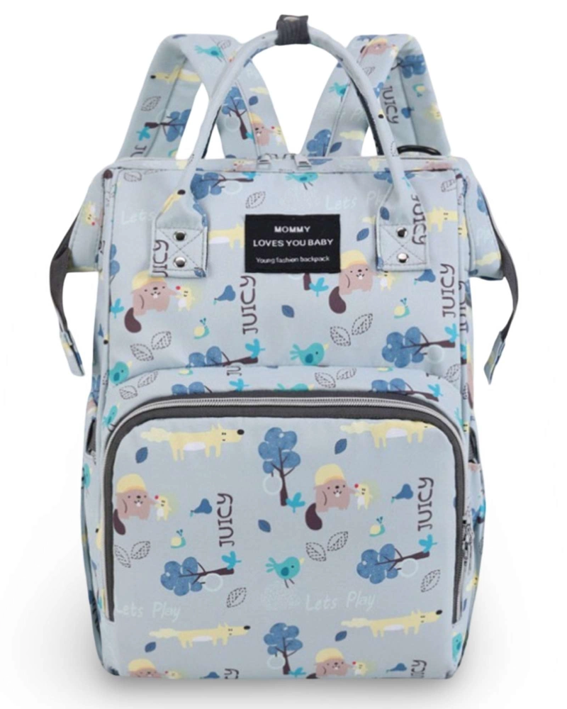 MOCHILA MATERNAL BOLSO PAÑALERA TE RMICA IMPERMEABLE PREMIUM - 5