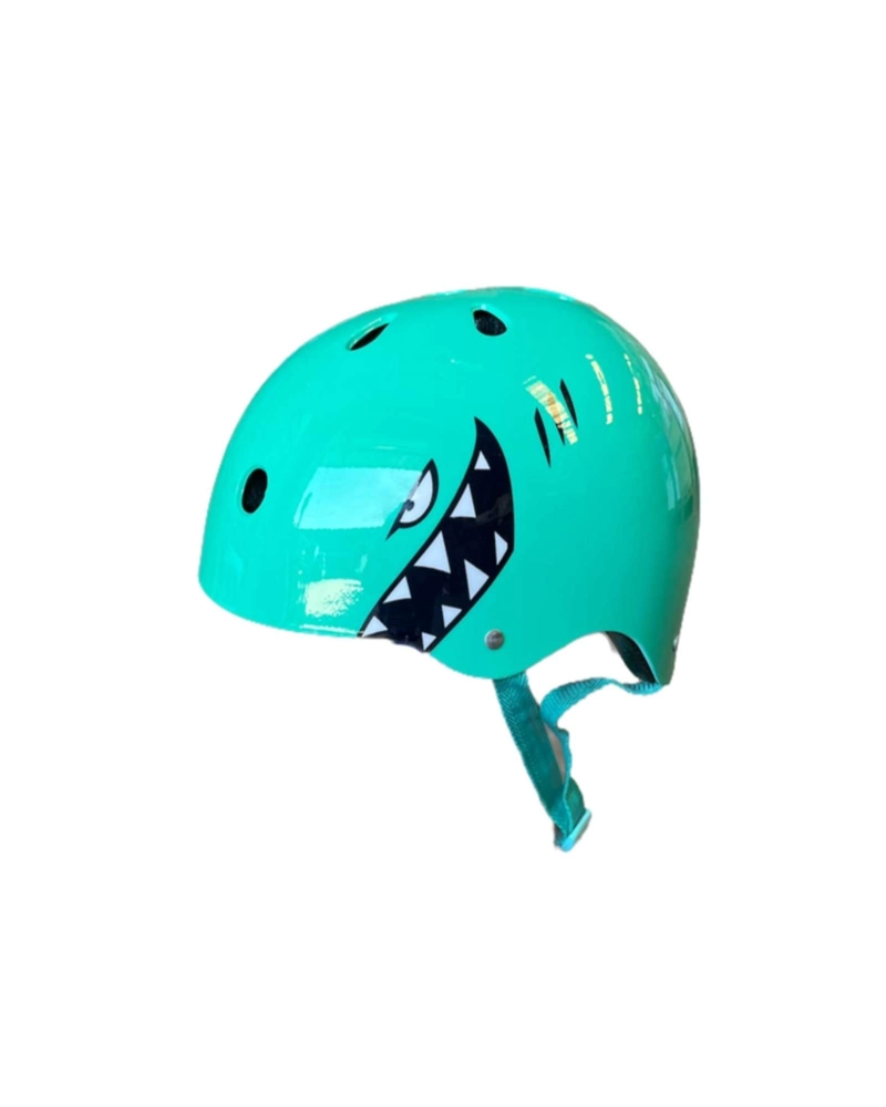 CASCO INFANTIL ESTILO URBANO LIGERO, RESISTENTE Y AJUSTABLE - 1