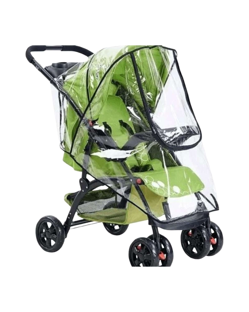 PROTECTOR DE LLUVIA UNIVERSAL PARA COCHE CON CIERRE FRONTAL - 3