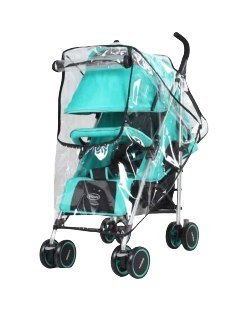 PROTECTOR DE LLUVIA UNIVERSAL PARA COCHE CON CIERRE FRONTAL - 5