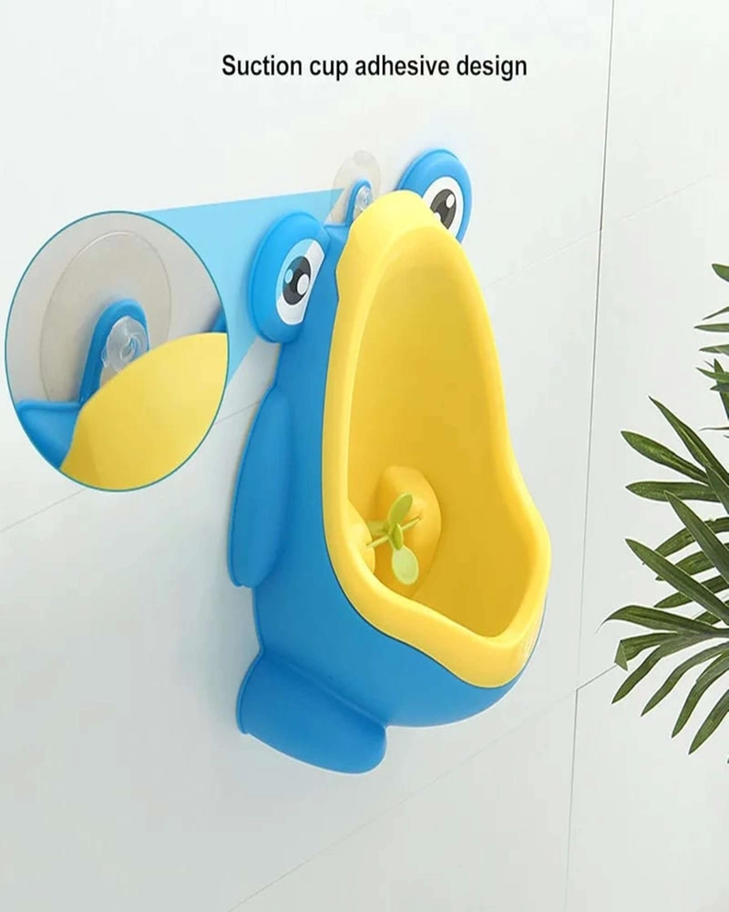 URINARIO INFANTIL DE PARED CON DISEÑO RANA ENTRENADOR PARA NIÑOS - 3