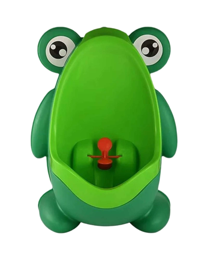 URINARIO INFANTIL DE PARED CON DISEÑO RANA ENTRENADOR PARA NIÑOS - 1