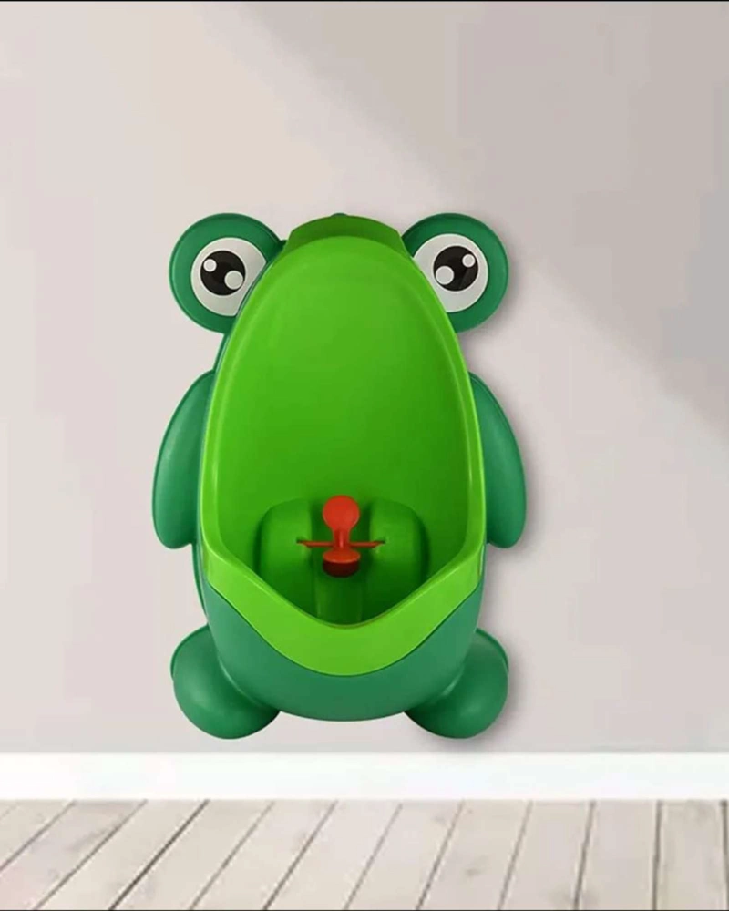 URINARIO INFANTIL DE PARED CON DISEÑO RANA ENTRENADOR PARA NIÑOS - 3
