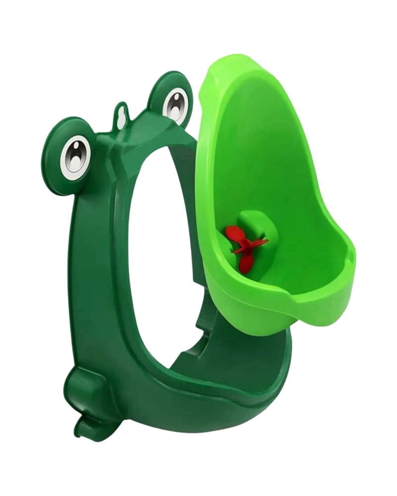 URINARIO INFANTIL DE PARED CON DISEÑO RANA ENTRENADOR PARA NIÑOS - 4