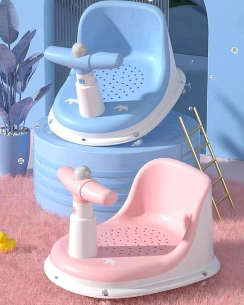 ASIENTO DE DUCHA INFANTIL CON JUGUETES Y SONIDO BAÑO DIVERTIDO - 5