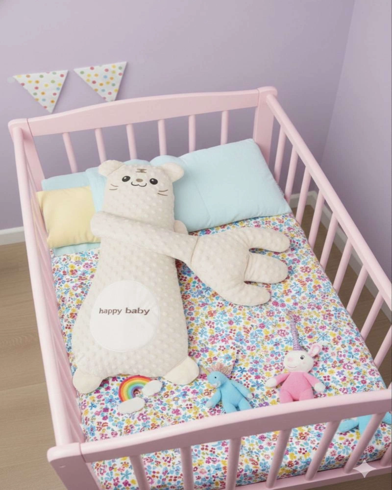 PELUCHE DE APEGO ABRAZO MAGICO ULTRA SUAVE PARA BEBE S CONTROL - 3