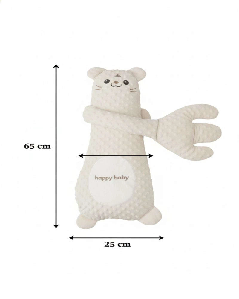 PELUCHE DE APEGO ABRAZO MAGICO ULTRA SUAVE PARA BEBE S CONTROL - 5